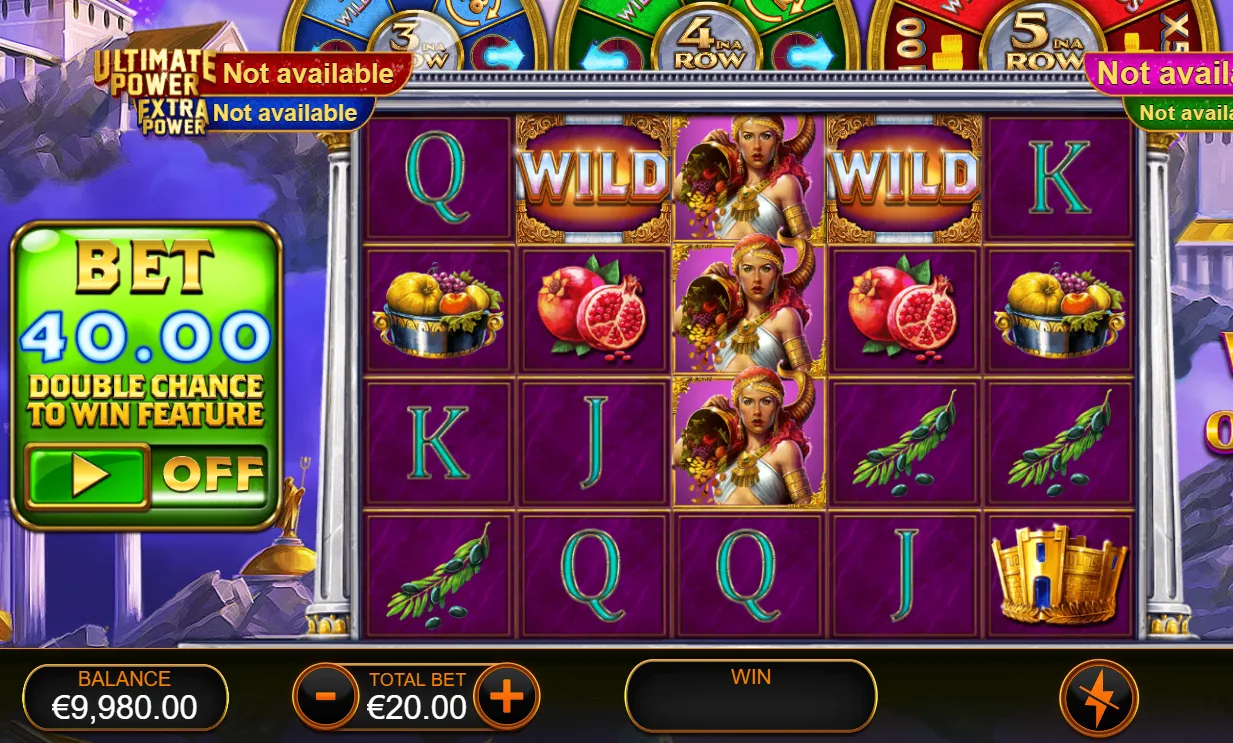 Age of the Gods: Wheels of Olympus Slot